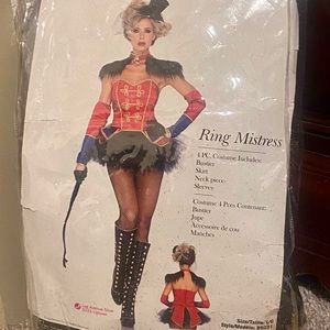 Ring master costume
